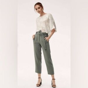 Wilfred Green Tie Trousers